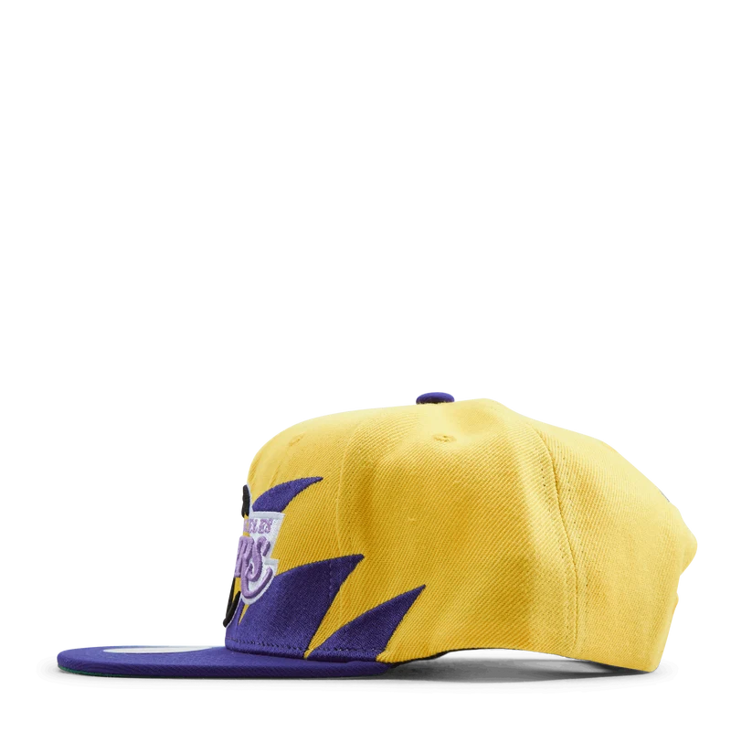 Lakers Sharktooth Snapback HWC