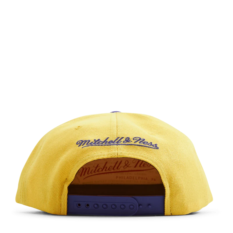 Lakers Sharktooth Snapback HWC