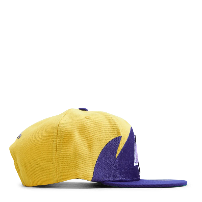 Lakers Sharktooth Snapback HWC