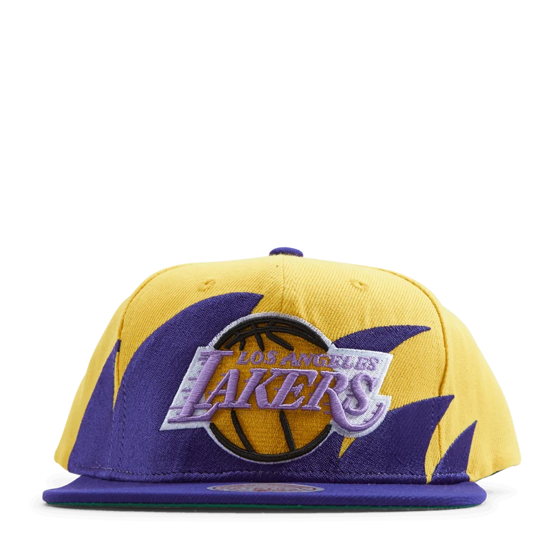Lakers Sharktooth Snapback HWC