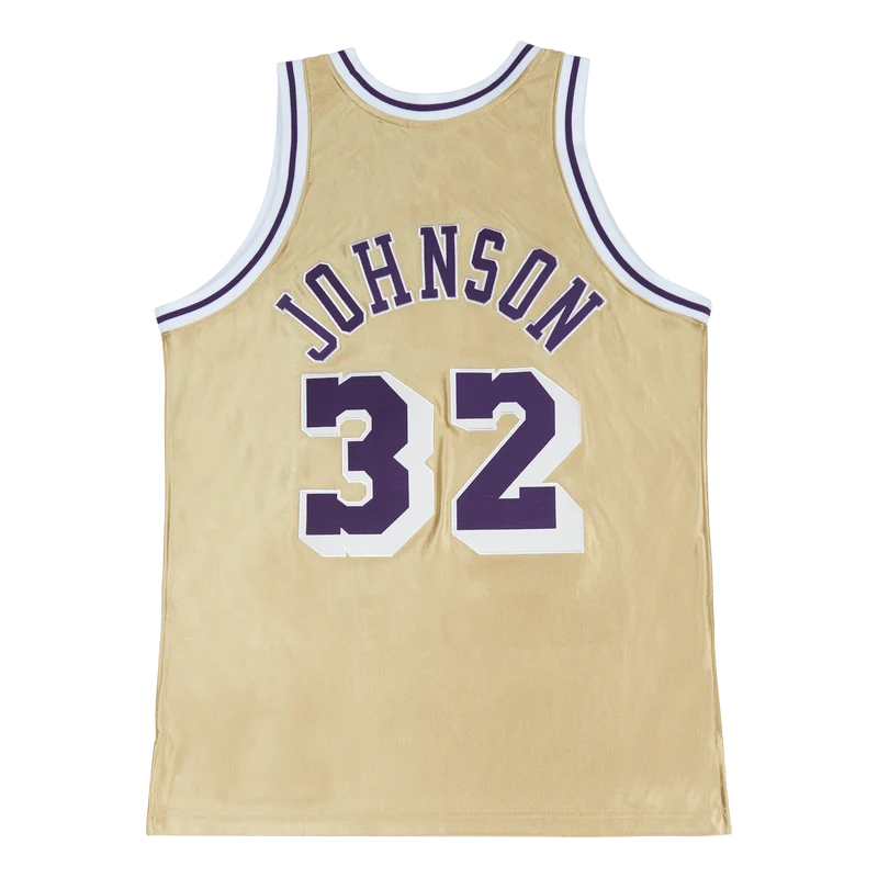 Lakers Nba 75th Gold Swingman Gold