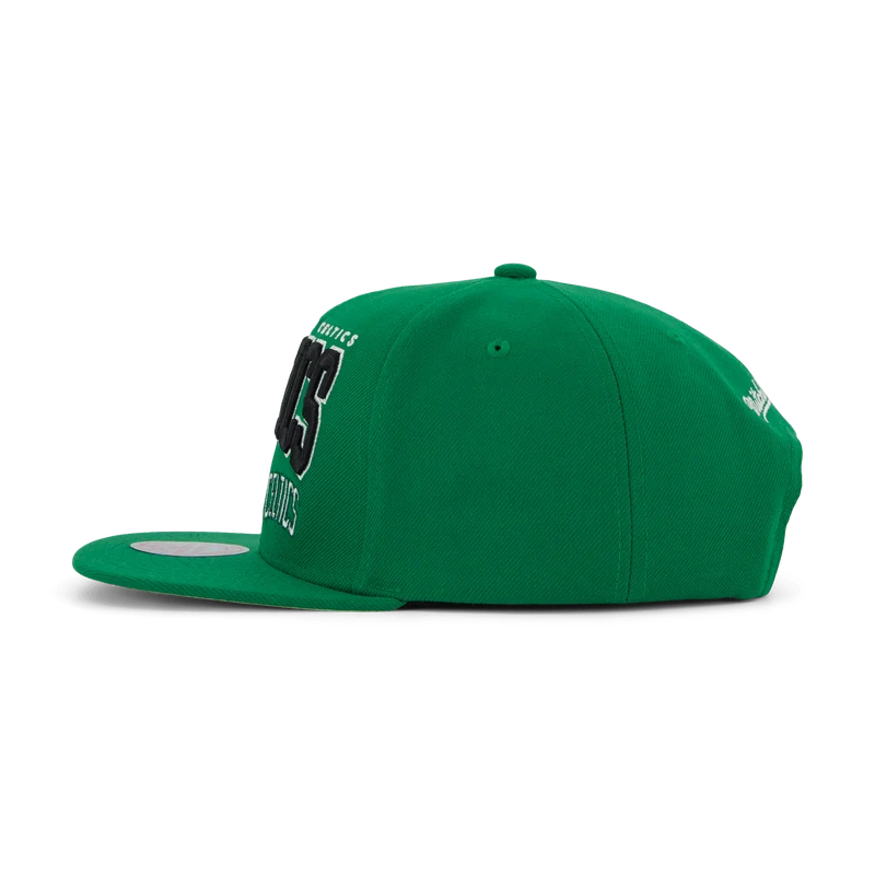 Celtics Champ Stack Snapback