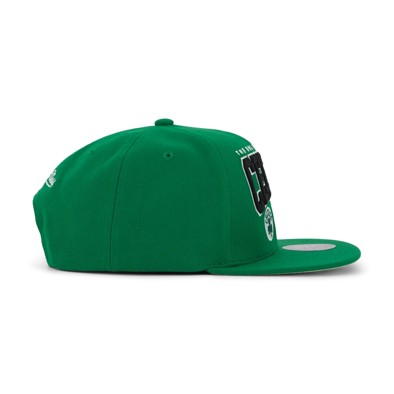 Celtics Champ Stack Snapback