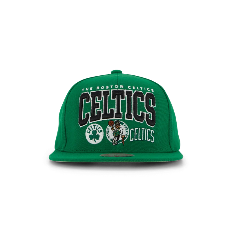 Celtics Champ Stack Snapback