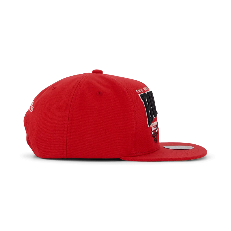 Bulls Champ Stack Snapback