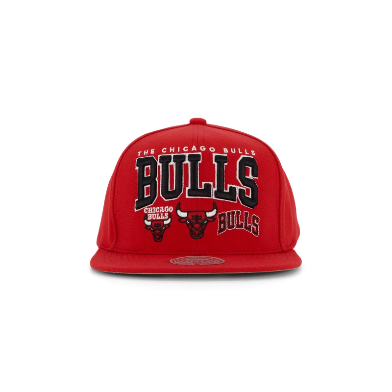 Bulls Champ Stack Snapback
