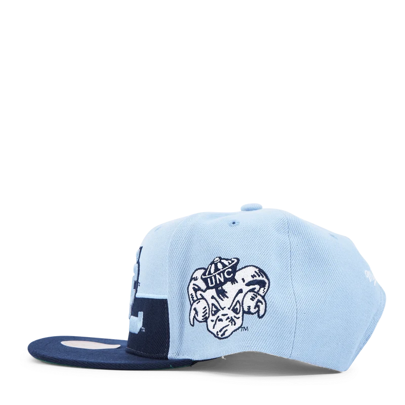UNC Half & Half Snapback
