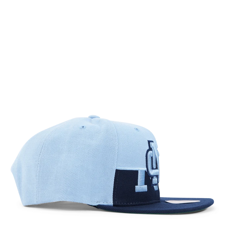 UNC Half & Half Snapback