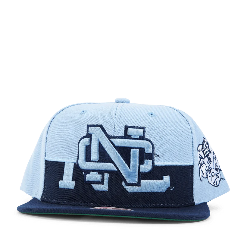 UNC Half & Half Snapback