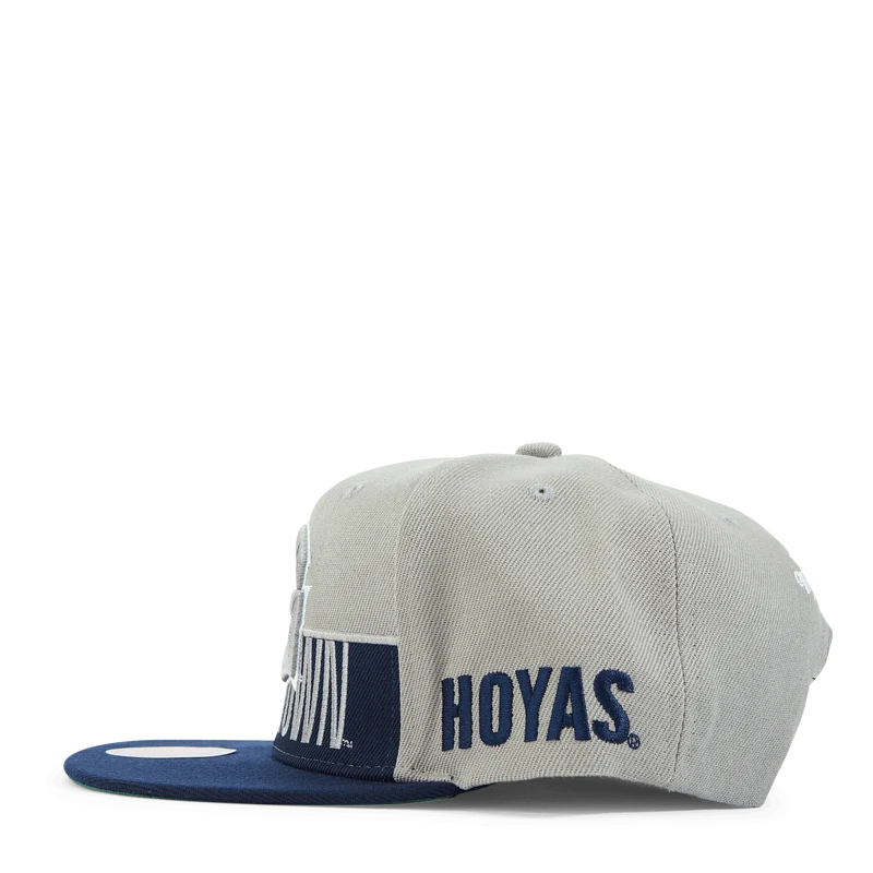 Hoyas Half & Half Snapback
