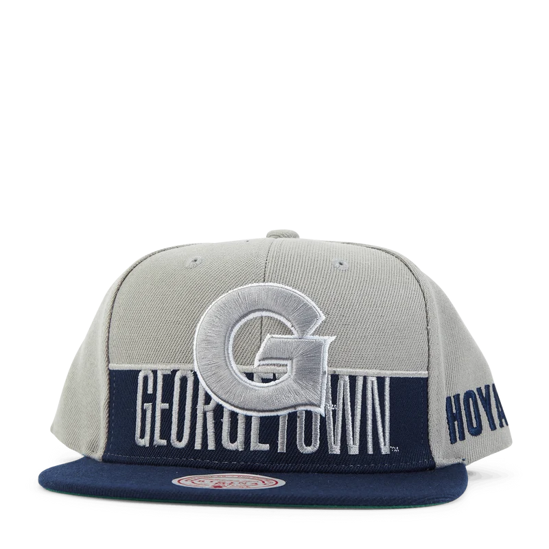 Hoyas Half & Half Snapback