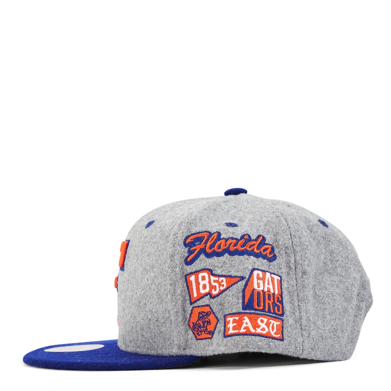 Gators Melton Patch Snapback