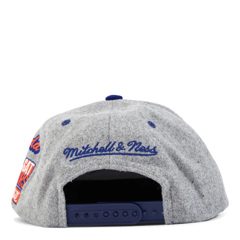 Gators Melton Patch Snapback