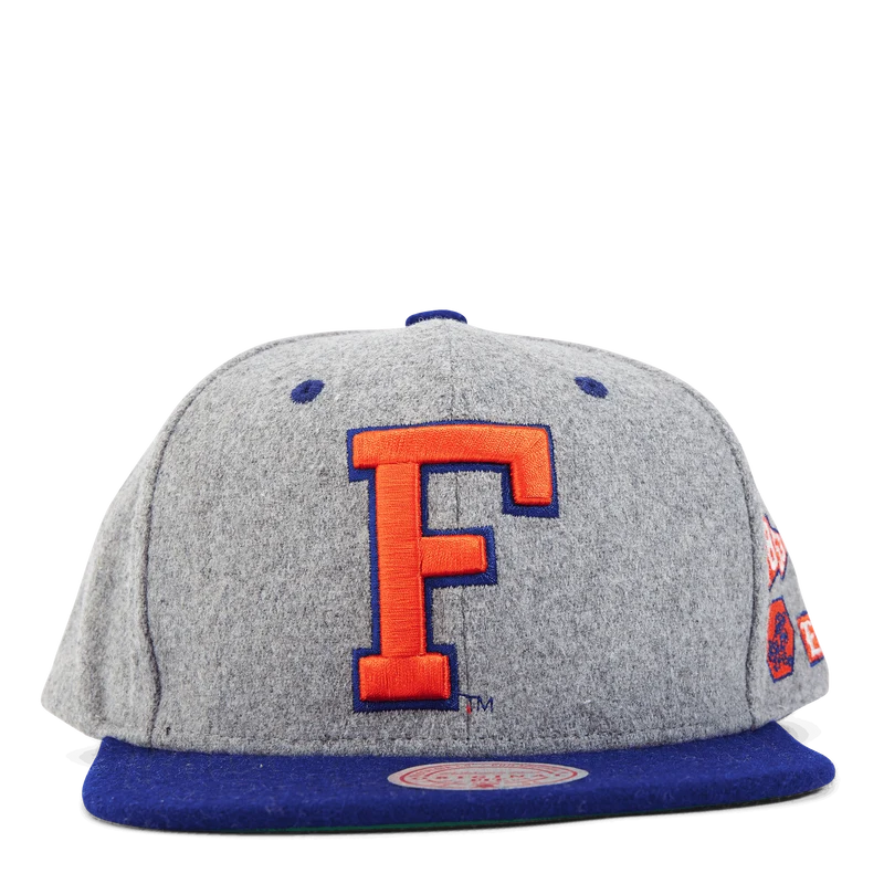 Gators Melton Patch Snapback