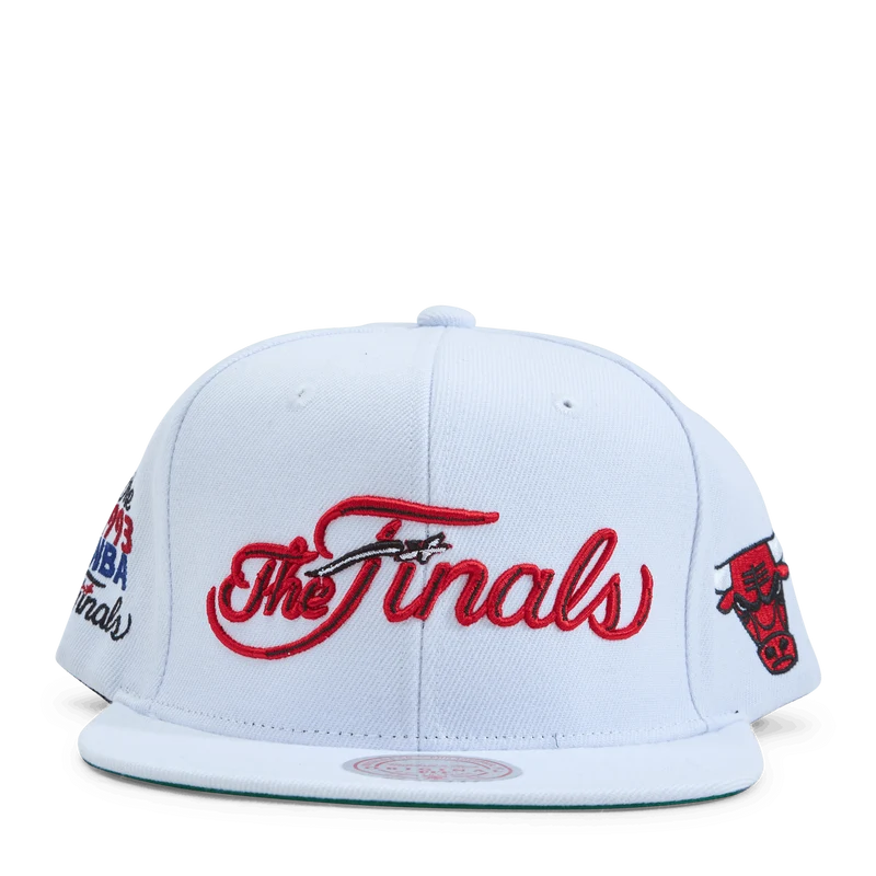 Bulls The Finals Snapback