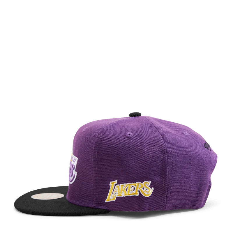 Lakers Team Origins Snapback HWC
