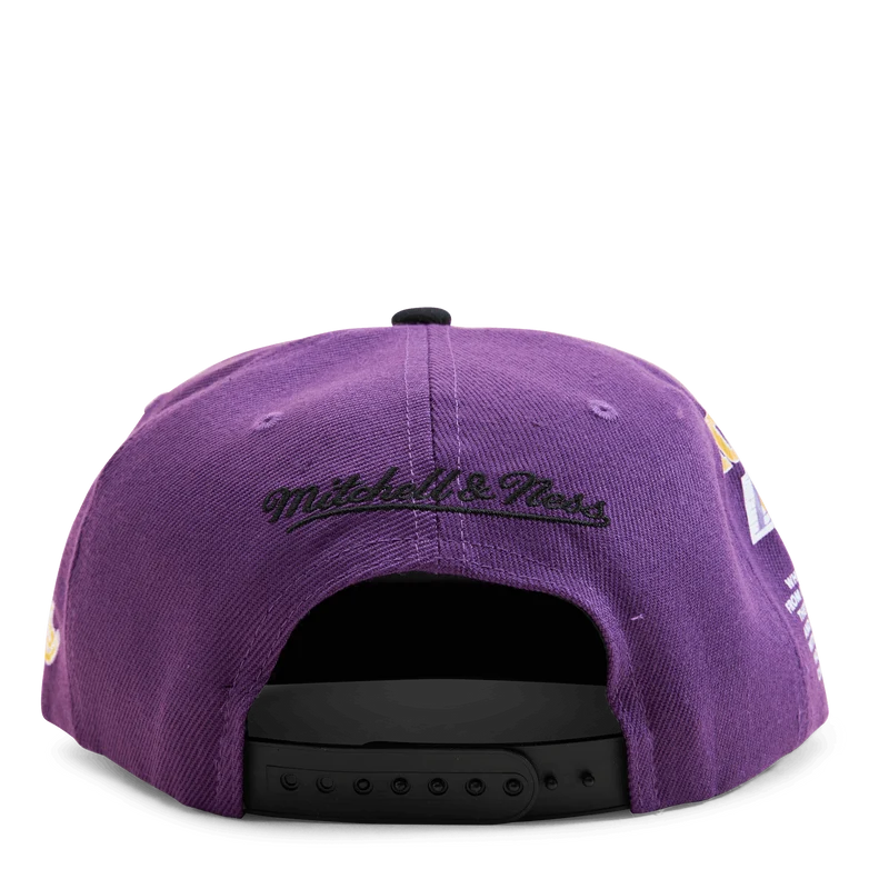 Lakers Team Origins Snapback HWC