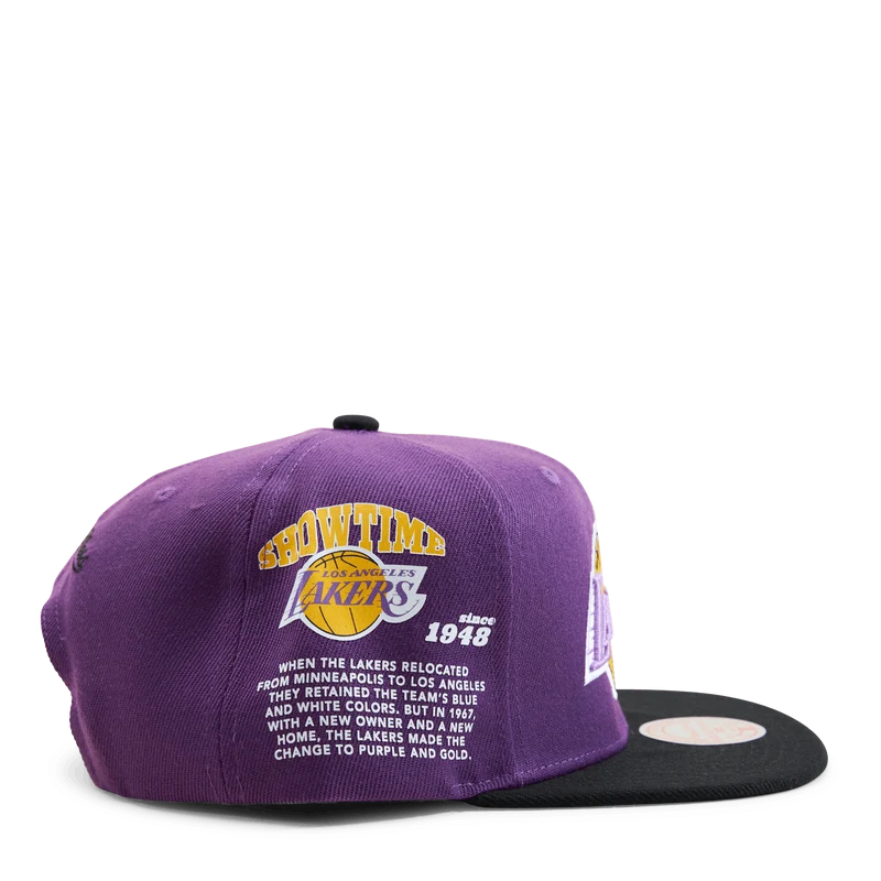 Lakers Team Origins Snapback HWC