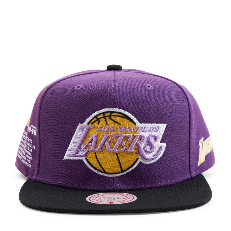 Lakers Team Origins Snapback HWC