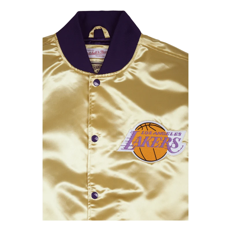 Lakers Lightweight Satin Jacket