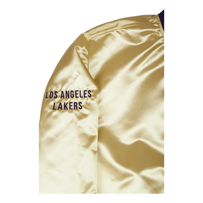 Lakers Lightweight Satin Jacket