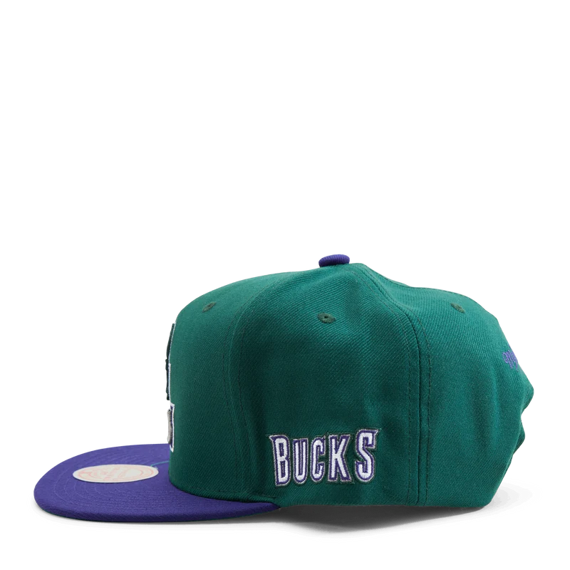 Bucks Team Origins Snapback HWC