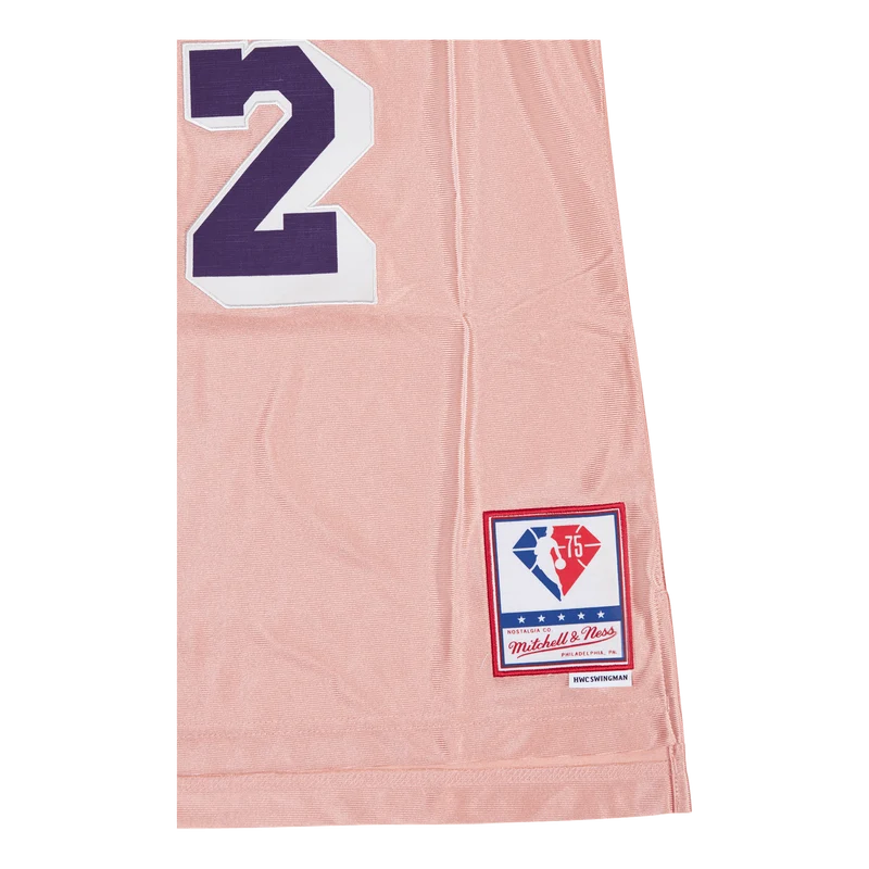 Lakers Nba W 75th Rose Gold