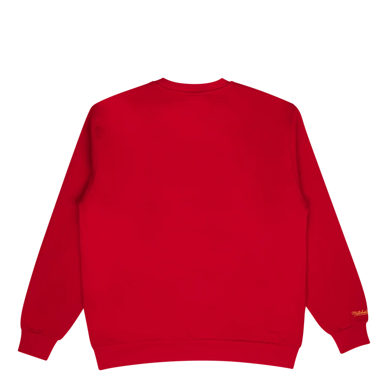 Fleece Crew Scarlet