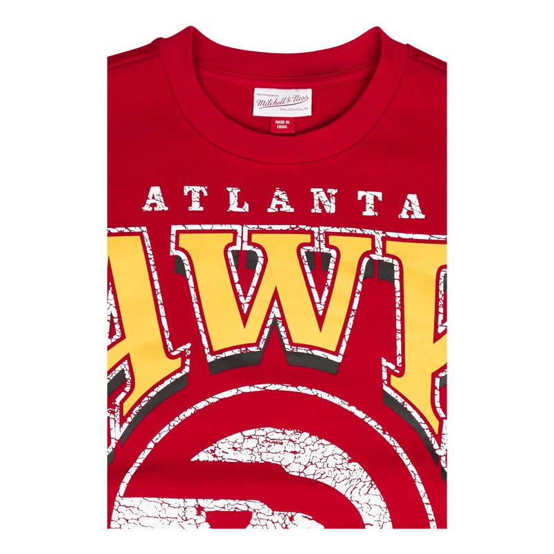 Fleece Crew Scarlet