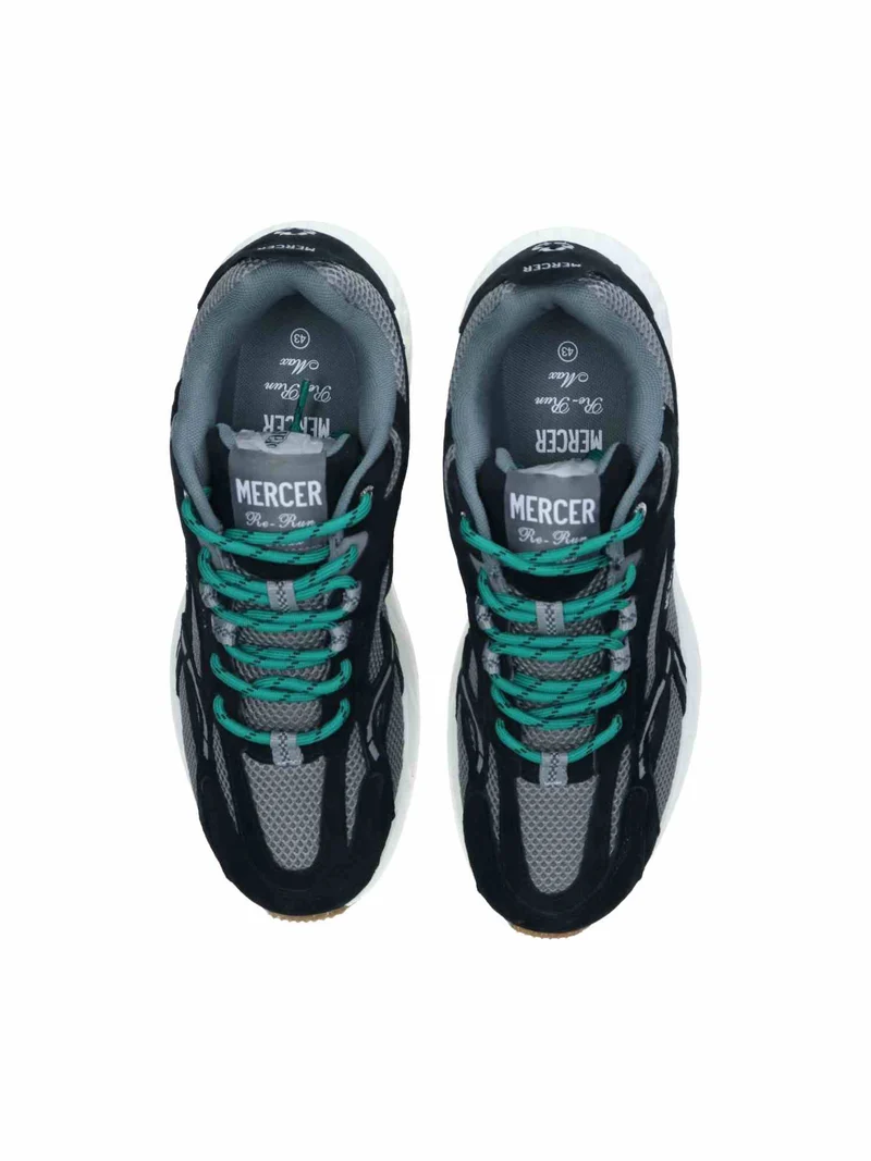 The Re Run MAX Nubuck black