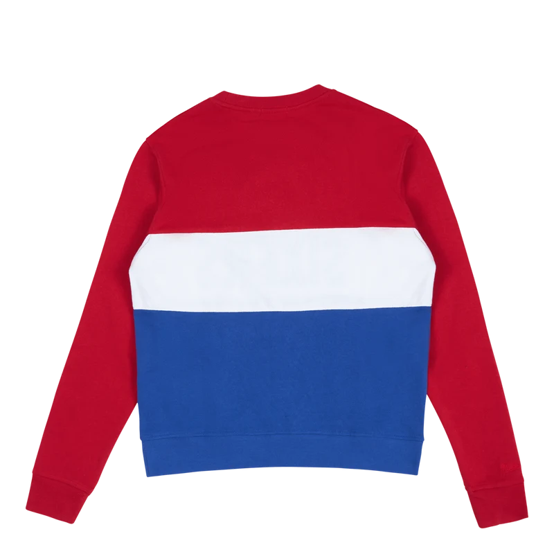 Women's 76ers Color Block Crew 2.0
