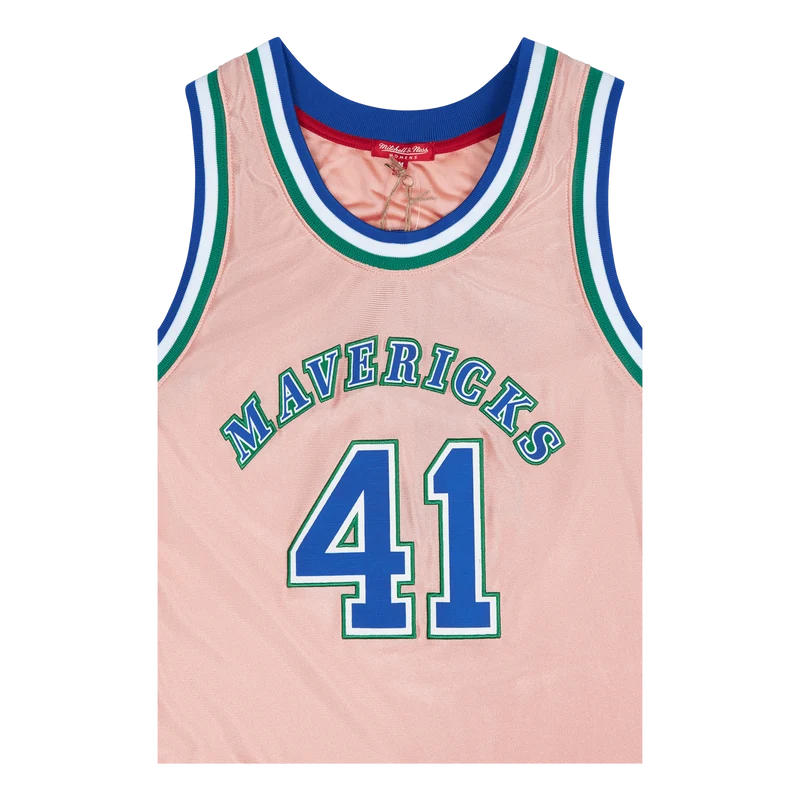 Mavs Nba W 75th Rose Gold Swingman