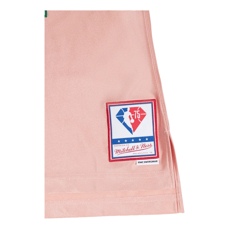 Mavs Nba W 75th Rose Gold Swingman