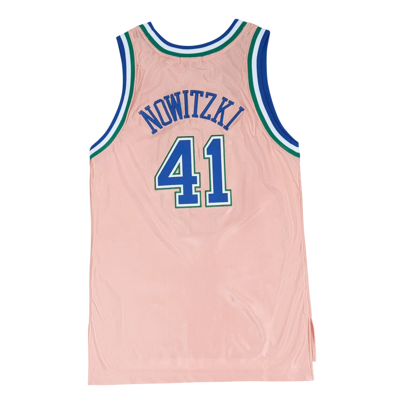 Mavs Nba W 75th Rose Gold Swingman