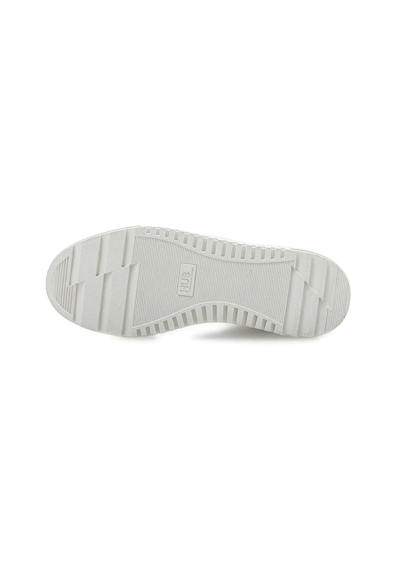 NIGHT N42 NUBUCK black/off white