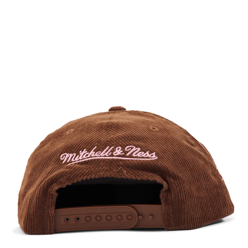 Warriors Bsb Cord Deadstock Snapback