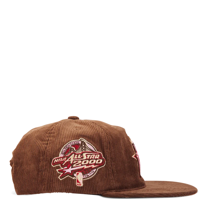 Warriors Bsb Cord Deadstock Snapback