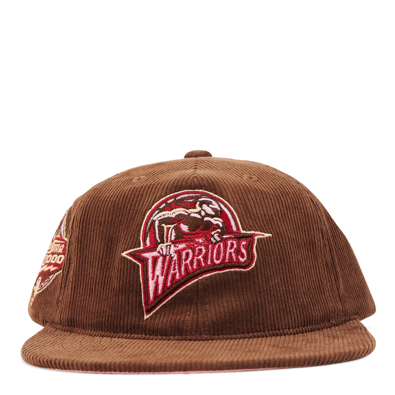 Warriors Bsb Cord Deadstock Snapback