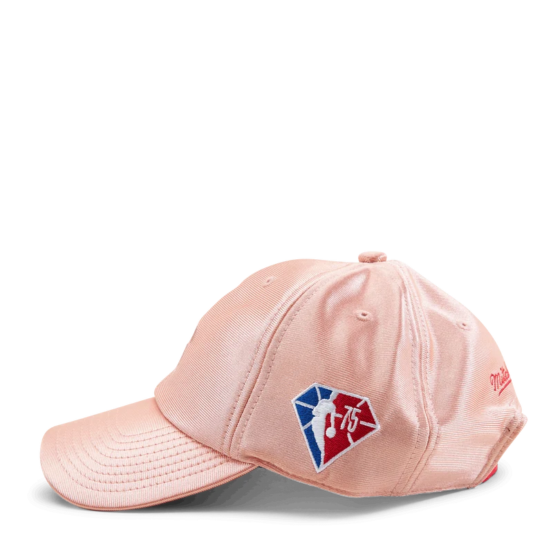 NBA 75th Rose Gold Strapback
