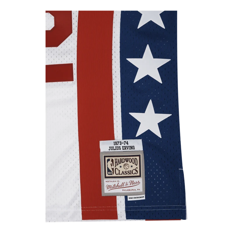 Swingman Jersey - Julius Ervin