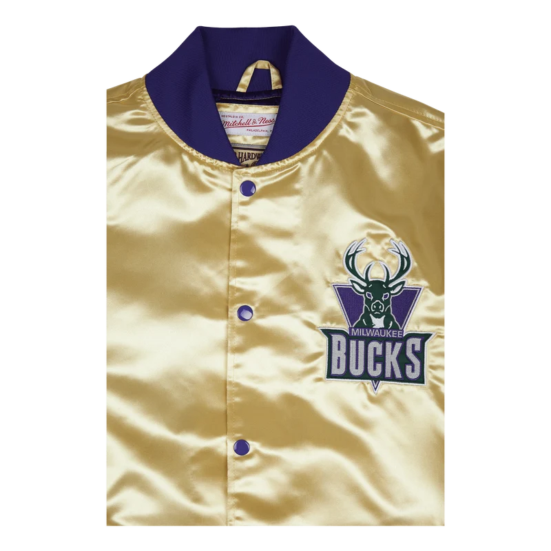 Bucks Lightweight Satin Jacket