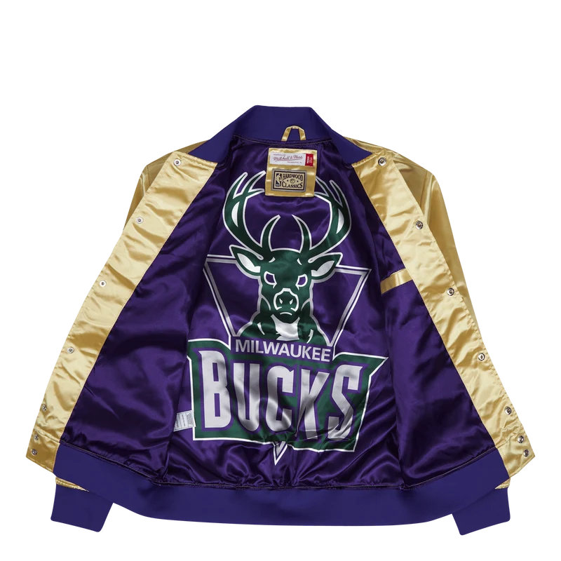 Bucks Lightweight Satin Jacket