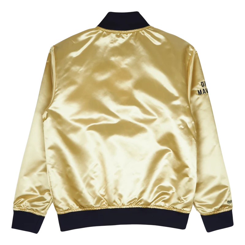 Mavs Lightweight Satin Jacket