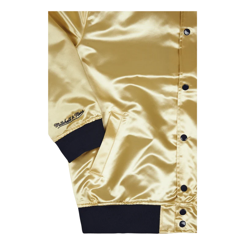 Mavs Lightweight Satin Jacket