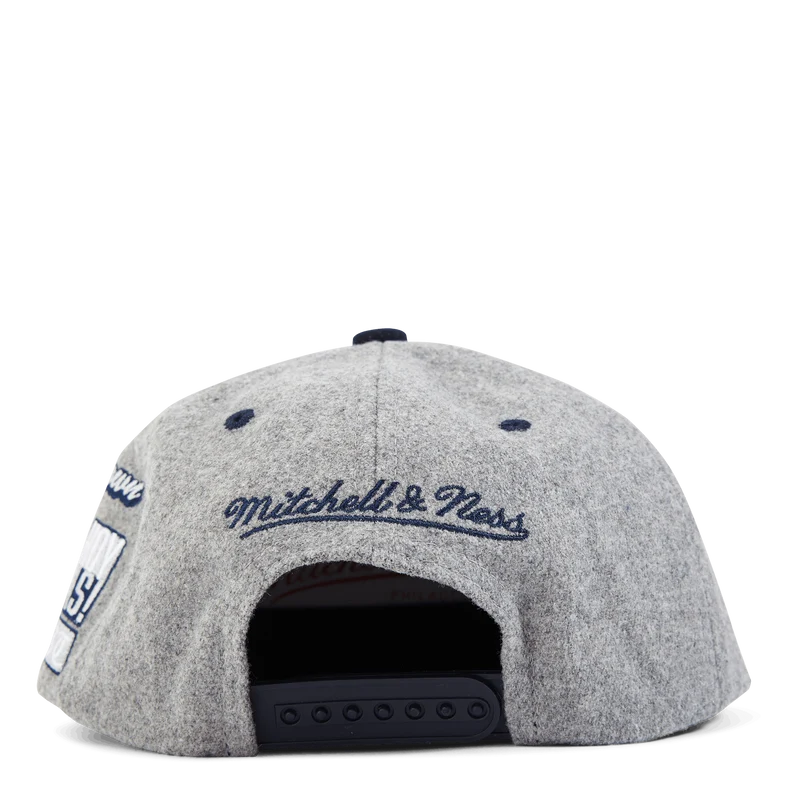 Hoyas Melton Patch Snapback