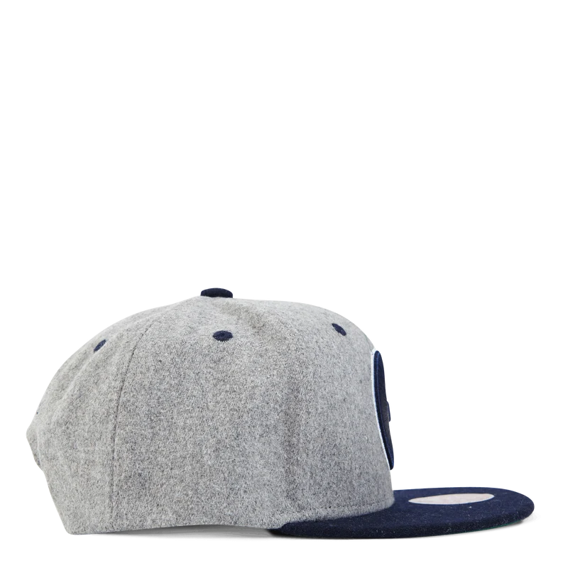 Hoyas Melton Patch Snapback