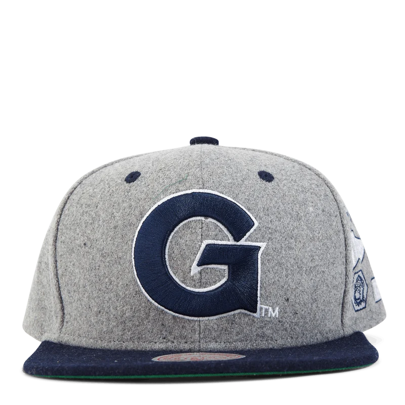 Hoyas Melton Patch Snapback