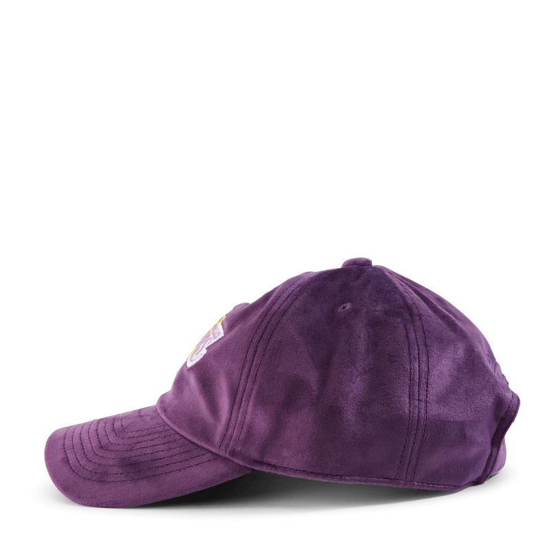 Velour Scrunch Strapback HWC