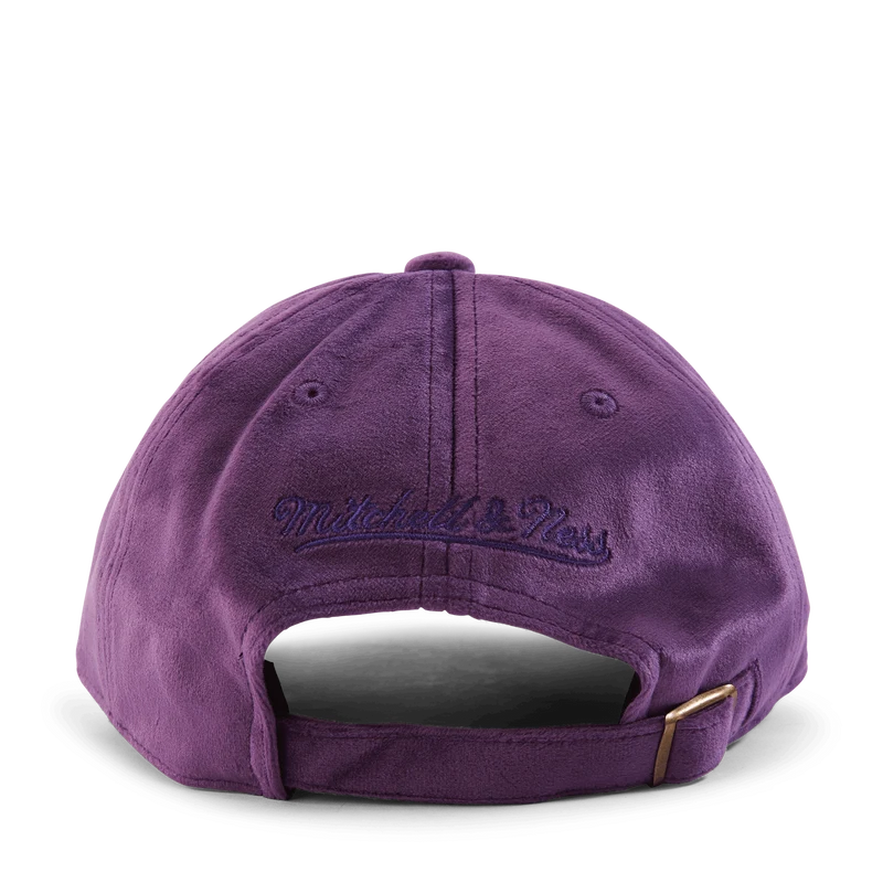 Velour Scrunch Strapback HWC