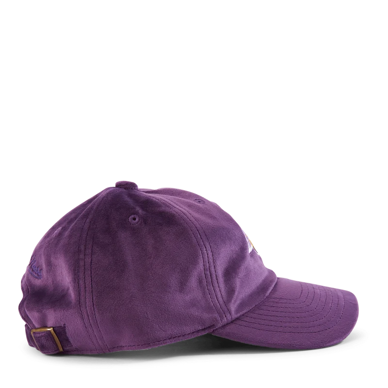 Velour Scrunch Strapback HWC